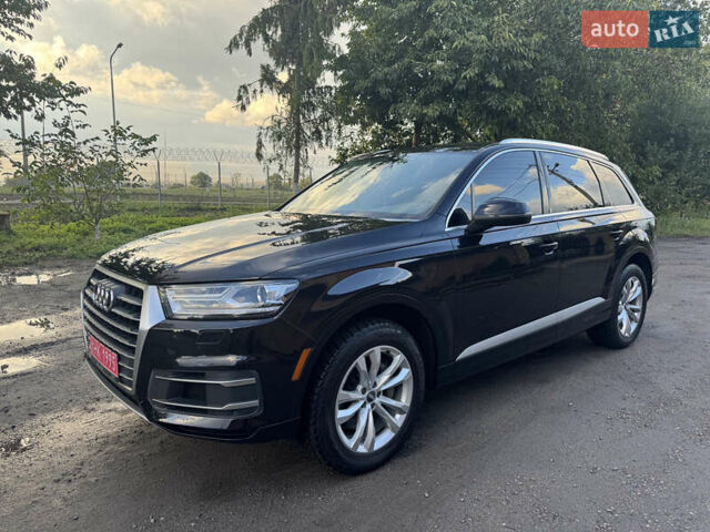 Чорний Ауді Ку 7, об'ємом двигуна 0 л та пробігом 220 тис. км за 20990 $, фото 10 на Automoto.ua