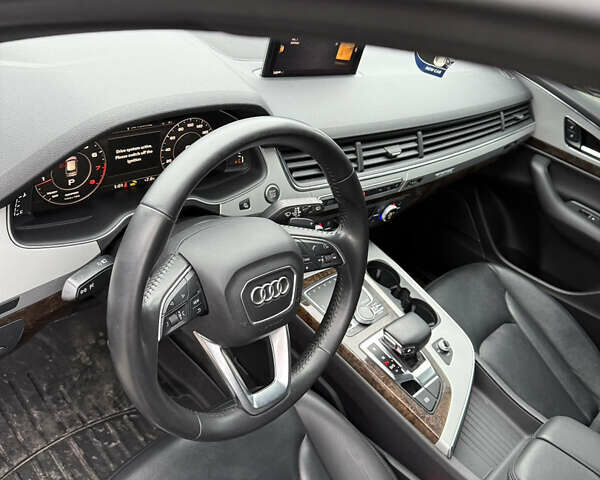 Чорний Ауді Ку 7, об'ємом двигуна 1.98 л та пробігом 205 тис. км за 26300 $, фото 25 на Automoto.ua