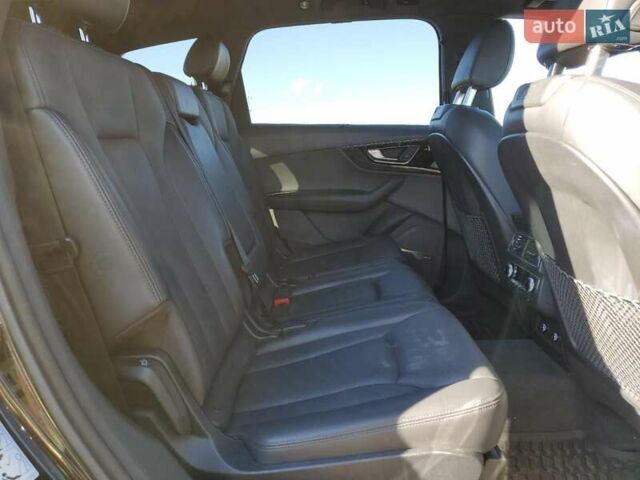 Черный Ауди Ку 7, объемом двигателя 3 л и пробегом 113 тыс. км за 11800 $, фото 10 на Automoto.ua