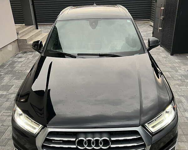 Ауді Ку 7 2019 у Ковель на Automoto.ua Чорний Ауді Ку 7, об'ємом двигуна 1.98 л та пробігом 93 тис. км за 29000 $, фото 6 на Automoto.ua