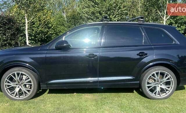 Чорний Ауді Ку 7, об'ємом двигуна 3 л та пробігом 120 тис. км за 46000 $, фото 4 на Automoto.ua
