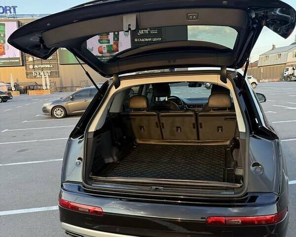 Черный Ауди Ку 7, объемом двигателя 3 л и пробегом 83 тыс. км за 43400 $, фото 26 на Automoto.ua