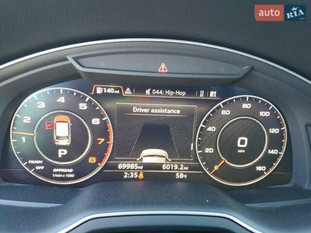 Черный Ауди Ку 7, объемом двигателя 3 л и пробегом 113 тыс. км за 11800 $, фото 8 на Automoto.ua