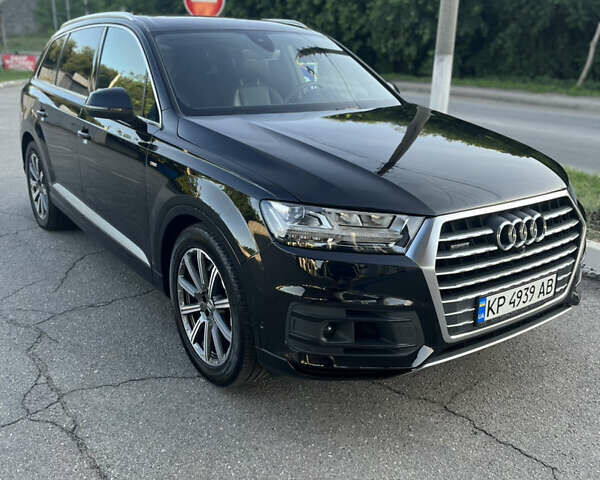 Черный Ауди Ку 7, объемом двигателя 3 л и пробегом 68 тыс. км за 43500 $, фото 2 на Automoto.ua