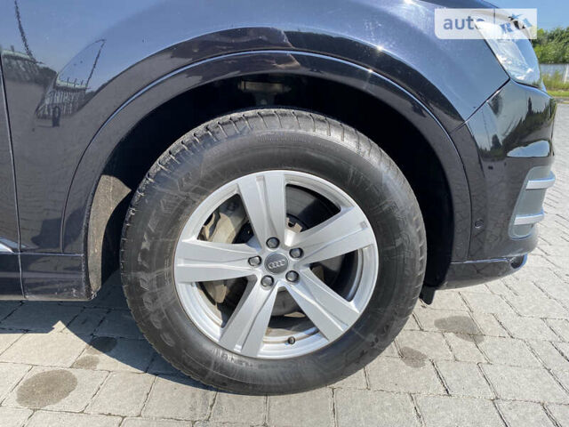 Ауди Ку 7 2019 у Львове на Automoto.ua Черный Ауди Ку 7, об'ємом двигуна 2 л та пробігом 94 тис. км за 43500 $, фото 12 на Automoto.ua