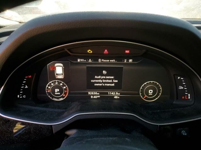 Черный Ауди Ку 7, объемом двигателя 3 л и пробегом 149 тыс. км за 23300 $, фото 8 на Automoto.ua