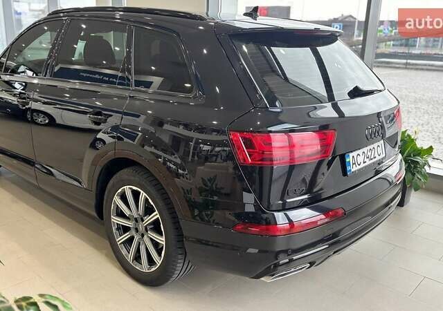 Ауди Ку 7 2019 в Луцке на Automoto.ua Черный Ауди Ку 7, объемом двигателя 2.97 л и пробегом 65 тыс. км за 58500 $, фото 5 на Automoto.ua