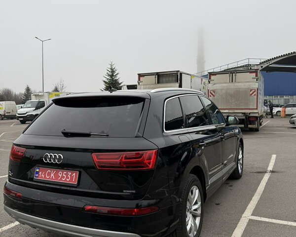 Черный Ауди Ку 7, объемом двигателя 3 л и пробегом 171 тыс. км за 24900 $, фото 5 на Automoto.ua