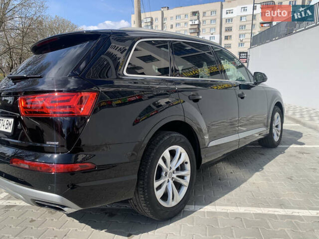 Черный Ауди Ку 7, объемом двигателя 3 л и пробегом 225 тыс. км за 29500 $, фото 5 на Automoto.ua