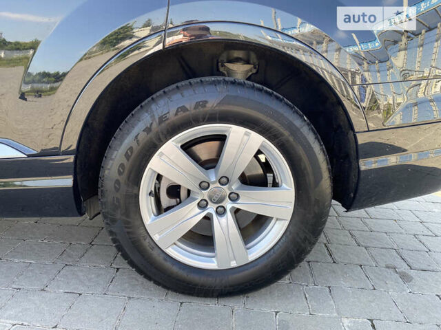 Ауди Ку 7 2019 у Львове на Automoto.ua Черный Ауди Ку 7, об'ємом двигуна 2 л та пробігом 94 тис. км за 43500 $, фото 10 на Automoto.ua