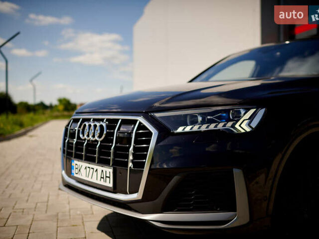 Черный Ауди Ку 7, объемом двигателя 3 л и пробегом 149 тыс. км за 68000 $, фото 7 на Automoto.ua