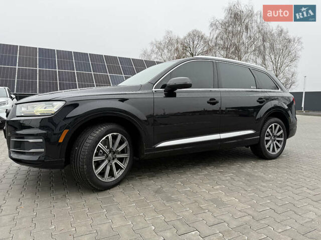 Чорний Ауді Ку 7, об'ємом двигуна 1.98 л та пробігом 205 тис. км за 26300 $, фото 6 на Automoto.ua