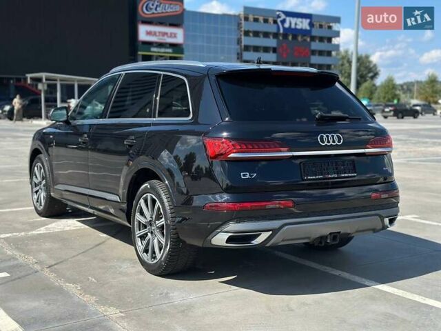 Черный Ауди Ку 7, объемом двигателя 3 л и пробегом 170 тыс. км за 37999 $, фото 6 на Automoto.ua