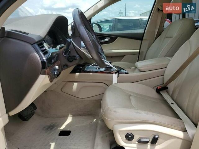 Ауди Ку 7 2019 в Львове на Automoto.ua Черный Ауди Ку 7, объемом двигателя 3 л и пробегом 97 тыс. км за 11000 $, фото 6 на Automoto.ua