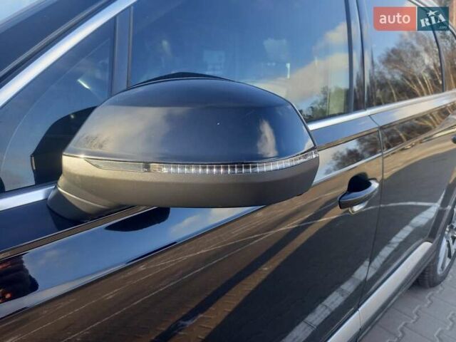 Черный Ауди Ку 7, объемом двигателя 2 л и пробегом 86 тыс. км за 29500 $, фото 9 на Automoto.ua