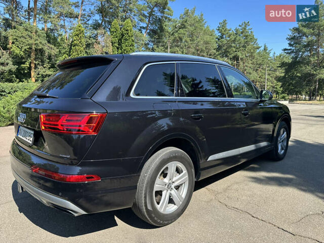 Черный Ауди Ку 7, объемом двигателя 2 л и пробегом 33 тыс. км за 42500 $, фото 6 на Automoto.ua