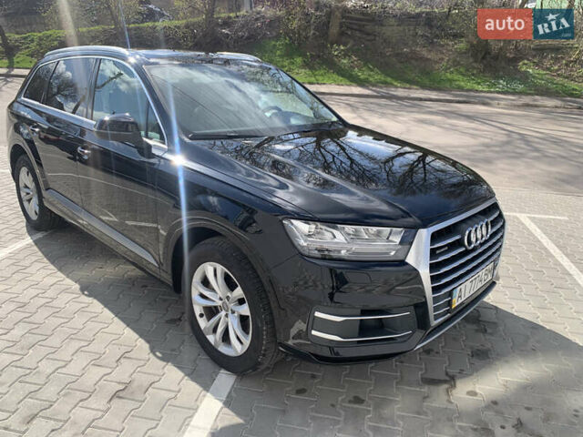 Черный Ауди Ку 7, объемом двигателя 3 л и пробегом 225 тыс. км за 29500 $, фото 2 на Automoto.ua