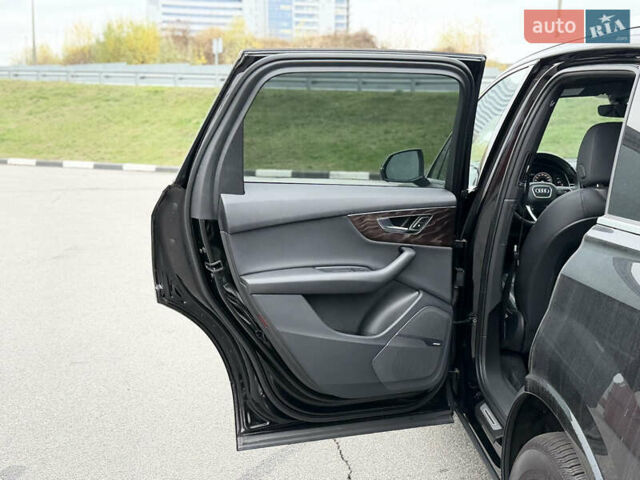 Черный Ауди Ку 7, объемом двигателя 3 л и пробегом 120 тыс. км за 42900 $, фото 21 на Automoto.ua