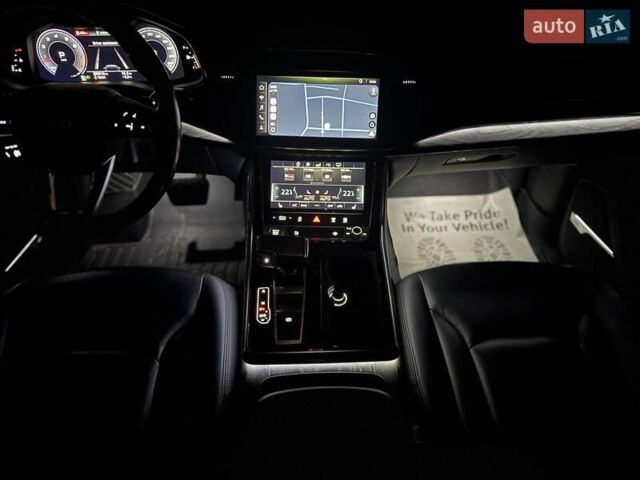 Черный Ауди Ку 7, объемом двигателя 3 л и пробегом 205 тыс. км за 28700 $, фото 52 на Automoto.ua