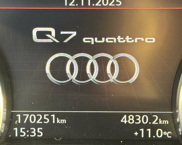 Черный Ауди Ку 7, объемом двигателя 3 л и пробегом 170 тыс. км за 24999 $, фото 10 на Automoto.ua