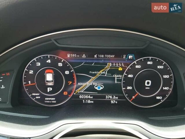 Ауди Ку 7 2019 в Львове на Automoto.ua Черный Ауди Ку 7, объемом двигателя 3 л и пробегом 97 тыс. км за 11000 $, фото 8 на Automoto.ua