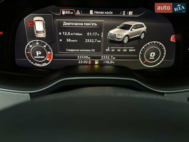 Черный Ауди Ку 7, объемом двигателя 2 л и пробегом 33 тыс. км за 42500 $, фото 20 на Automoto.ua