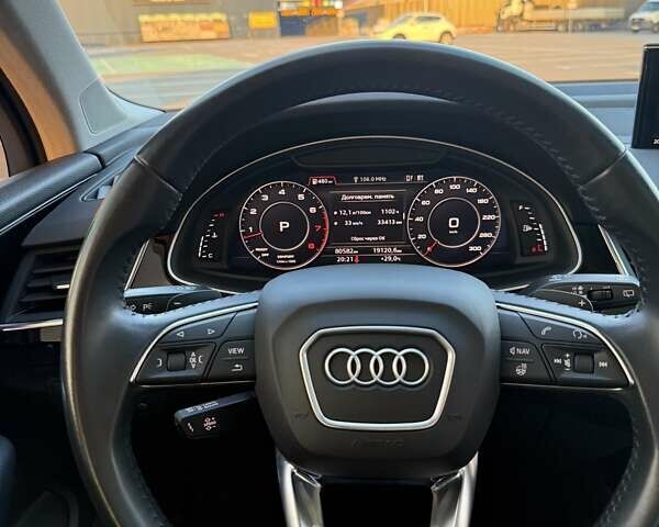 Черный Ауди Ку 7, объемом двигателя 3 л и пробегом 83 тыс. км за 43400 $, фото 19 на Automoto.ua