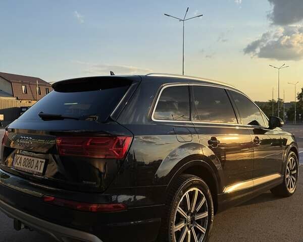 Черный Ауди Ку 7, объемом двигателя 3 л и пробегом 83 тыс. км за 43400 $, фото 10 на Automoto.ua