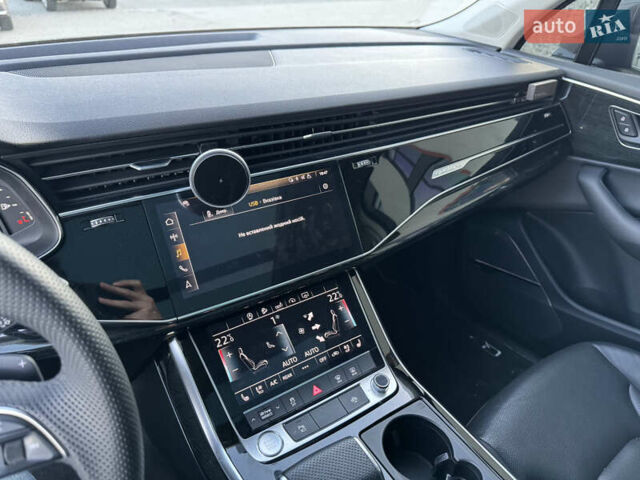 Чорний Ауді Ку 7, об'ємом двигуна 3 л та пробігом 119 тис. км за 42900 $, фото 8 на Automoto.ua