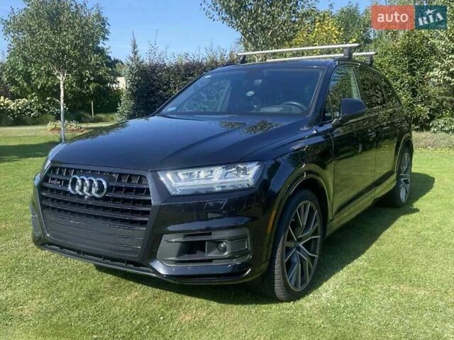 Чорний Ауді Ку 7, об'ємом двигуна 3 л та пробігом 120 тис. км за 46000 $, фото 1 на Automoto.ua
