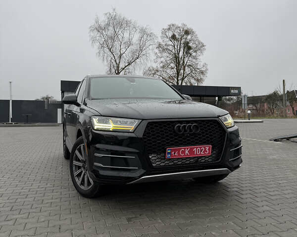 Чорний Ауді Ку 7, об'ємом двигуна 1.98 л та пробігом 205 тис. км за 26300 $, фото 3 на Automoto.ua