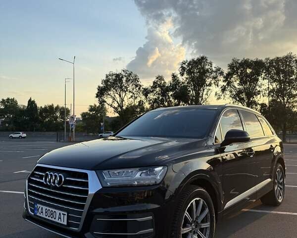 Черный Ауди Ку 7, объемом двигателя 3 л и пробегом 83 тыс. км за 43400 $, фото 2 на Automoto.ua