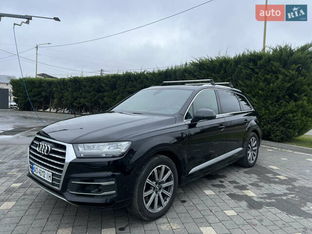 Черный Ауди Ку 7, объемом двигателя 3 л и пробегом 177 тыс. км за 32500 $, фото 13 на Automoto.ua