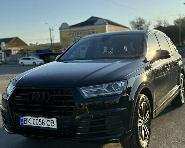 Чорний Ауді Ку 7, об'ємом двигуна 1.98 л та пробігом 92 тис. км за 32500 $, фото 1 на Automoto.ua