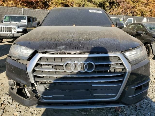 Черный Ауди Ку 7, объемом двигателя 3 л и пробегом 149 тыс. км за 23300 $, фото 1 на Automoto.ua