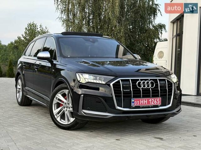 Чорний Ауді Ку 7, об'ємом двигуна 3 л та пробігом 129 тис. км за 56600 $, фото 7 на Automoto.ua