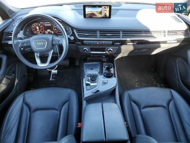 Черный Ауди Ку 7, объемом двигателя 3 л и пробегом 113 тыс. км за 11800 $, фото 7 на Automoto.ua