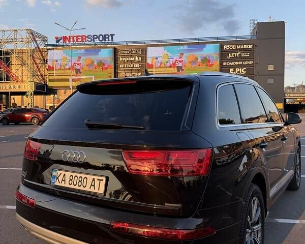 Черный Ауди Ку 7, объемом двигателя 3 л и пробегом 83 тыс. км за 43400 $, фото 9 на Automoto.ua