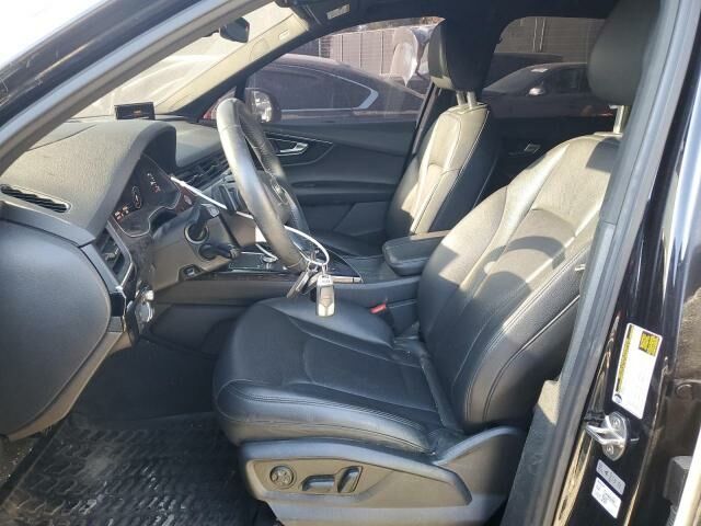 Черный Ауди Ку 7, объемом двигателя 3 л и пробегом 149 тыс. км за 23300 $, фото 6 на Automoto.ua