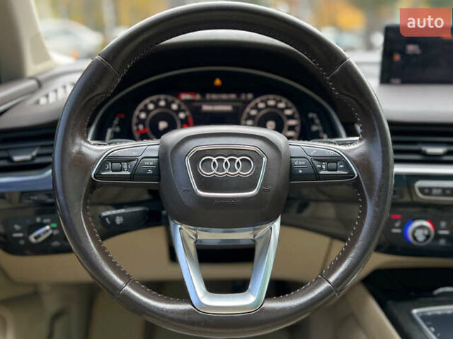 Ауді Ку 7 2019 у Львові на Automoto.ua Чорний Ауді Ку 7, об'ємом двигуна 0 л та пробігом 176 тис. км за 28800 $, фото 10 на Automoto.ua