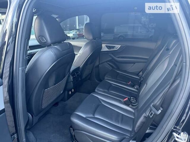 Черный Ауди Ку 7, объемом двигателя 1.98 л и пробегом 79 тыс. км за 37900 $, фото 10 на Automoto.ua