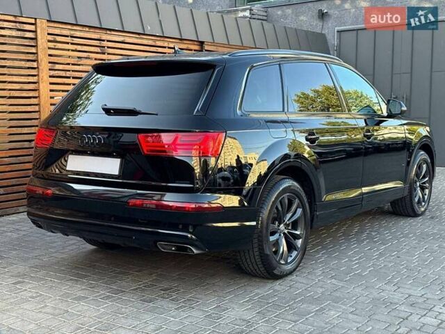 Ауді Ку 7 2019 у Одесі на Automoto.ua Чорний Ауді Ку 7, об'ємом двигуна 3 л та пробігом 162 тис. км за 30000 $, фото 3 на Automoto.ua