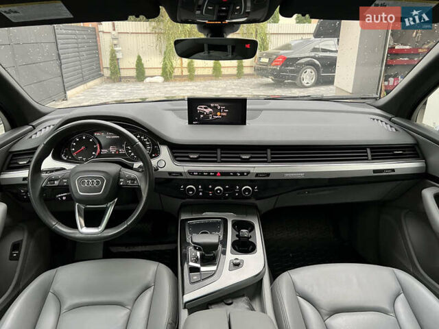 Ауді Ку 7 2019 у Ковель на Automoto.ua Чорний Ауді Ку 7, об'ємом двигуна 1.98 л та пробігом 93 тис. км за 29000 $, фото 19 на Automoto.ua
