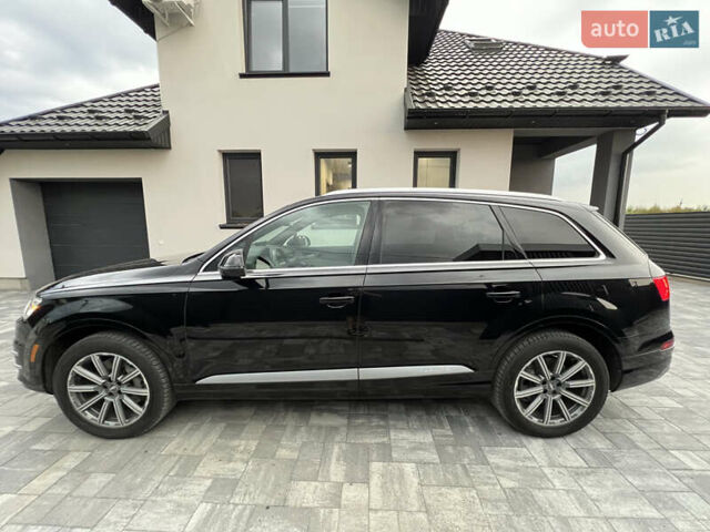Ауді Ку 7 2019 у Ковель на Automoto.ua Чорний Ауді Ку 7, об'ємом двигуна 1.98 л та пробігом 93 тис. км за 29000 $, фото 3 на Automoto.ua