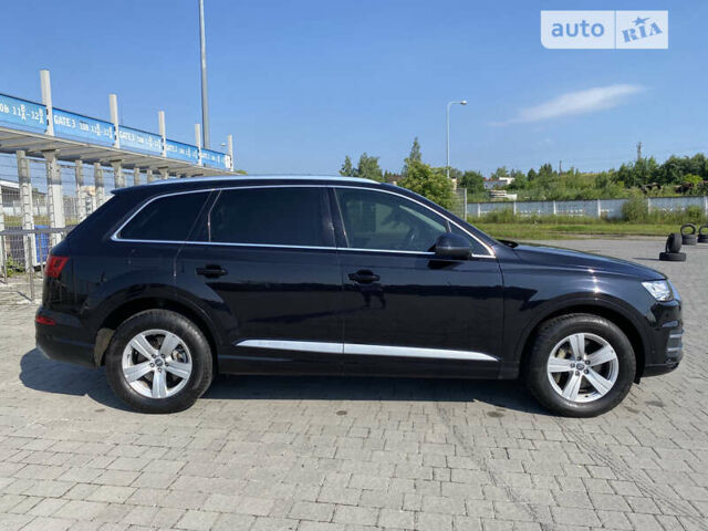 Ауди Ку 7 2019 у Львове на Automoto.ua Черный Ауди Ку 7, об'ємом двигуна 2 л та пробігом 94 тис. км за 43500 $, фото 5 на Automoto.ua