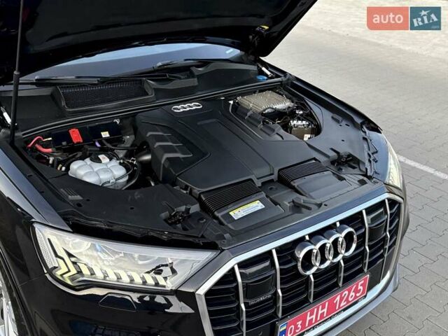 Чорний Ауді Ку 7, об'ємом двигуна 3 л та пробігом 129 тис. км за 56600 $, фото 20 на Automoto.ua