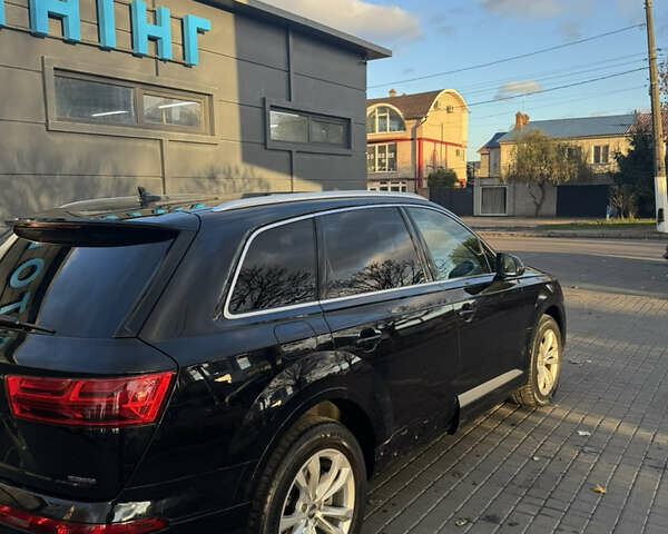 Черный Ауди Ку 7, объемом двигателя 3 л и пробегом 170 тыс. км за 24999 $, фото 7 на Automoto.ua