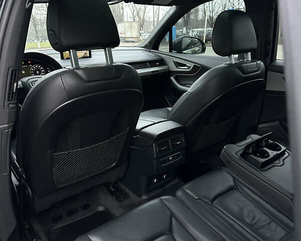 Черный Ауди Ку 7, объемом двигателя 1.98 л и пробегом 211 тыс. км за 24900 $, фото 10 на Automoto.ua