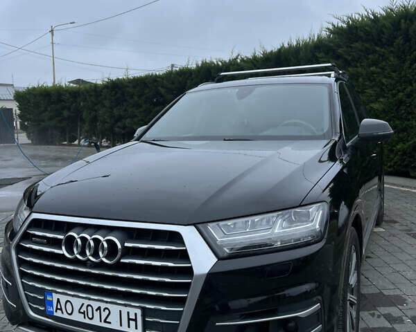 Черный Ауди Ку 7, объемом двигателя 3 л и пробегом 177 тыс. км за 32500 $, фото 9 на Automoto.ua