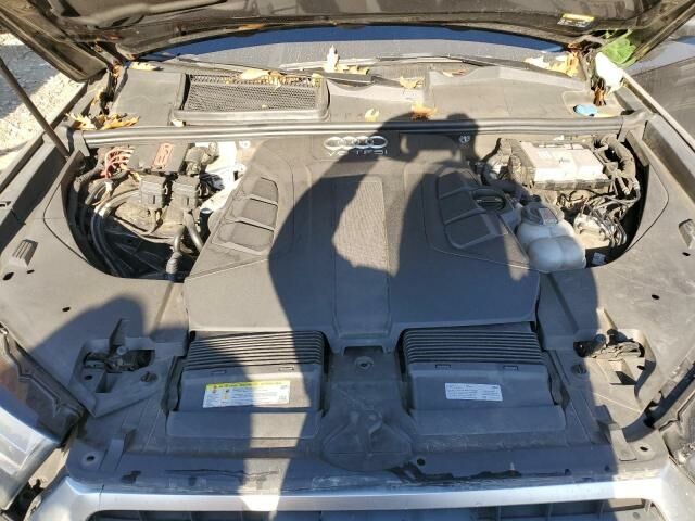 Черный Ауди Ку 7, объемом двигателя 3 л и пробегом 149 тыс. км за 23300 $, фото 11 на Automoto.ua